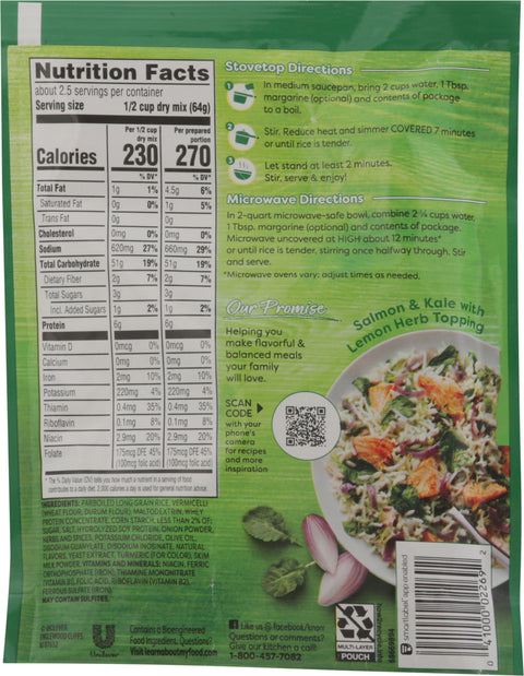 Knorr Rice & Sauce Herb & Butter 5.4 OZ