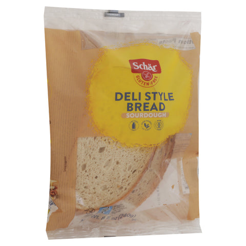 Schar Gluten-Free Deli Style Sourdough Bread 8.5 oz