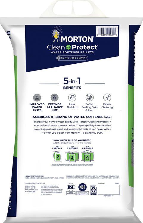 Morton Rust Remover Pellets 40 LB