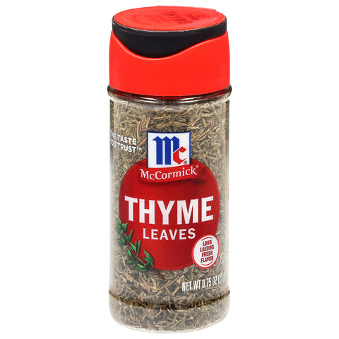 McCormick Thyme Leaves - 0.75 OZ 6 Pack