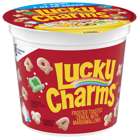 General Mills Cups Lucky Charms Cups 1.7 OZ