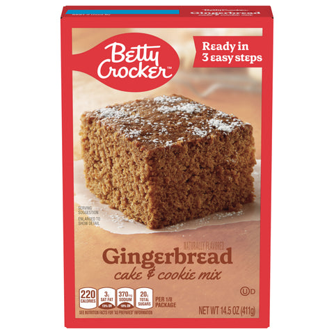 Betty Crocker Mix Cake Gingerbread 14.5 OZ