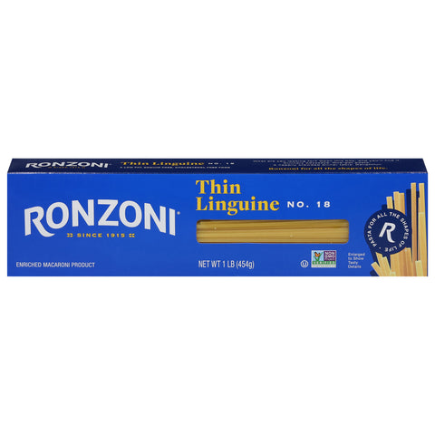Ronzoni Pasta Thin Linguine 16 OZ