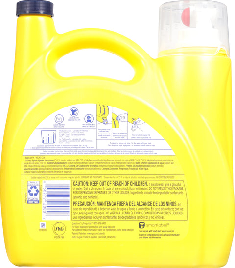 Tide Simply All in One Berry Blossom Detergent 117 fl oz