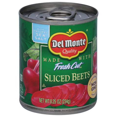 Del Monte Vegetables Fresh Cut Sliced Beets 8.25 OZ