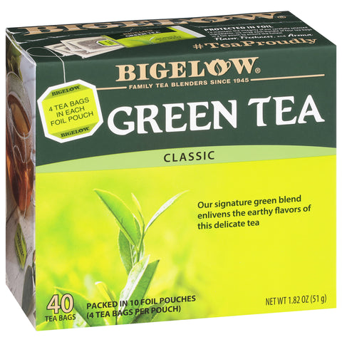 Bigelow Classic Green Tea 40 CT