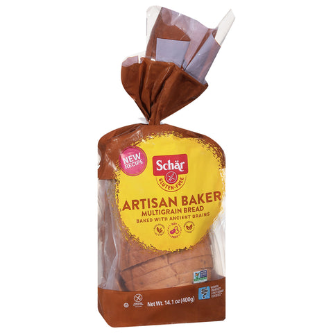 Schar Gluten-Free Artisan Baker Multigrain Bread 14.1 oz