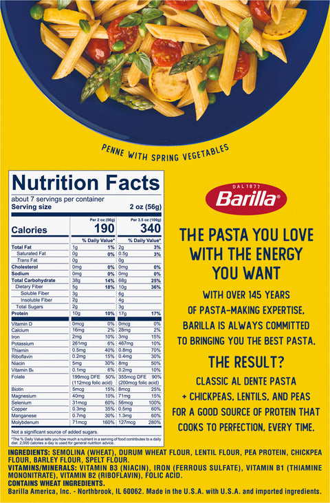 Barilla Pasta Plus Penne 14.5 OZ