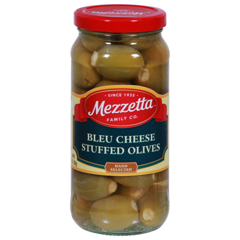 Mezzetta Bleu Cheese Stuffed Olives 9.5 OZ