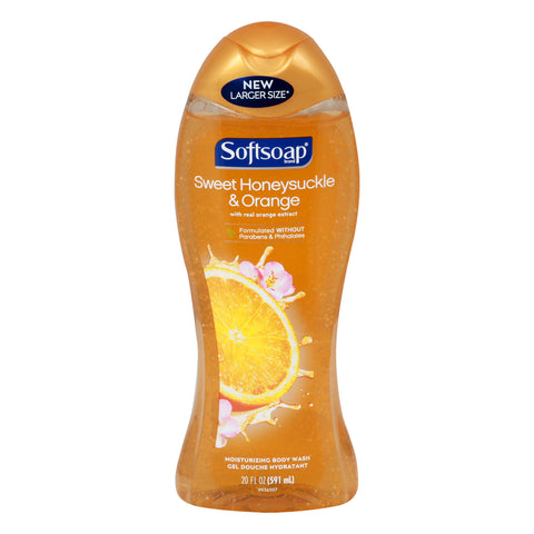 Softsoap Sweet Honeysuckle & Orange Body 20 FZ