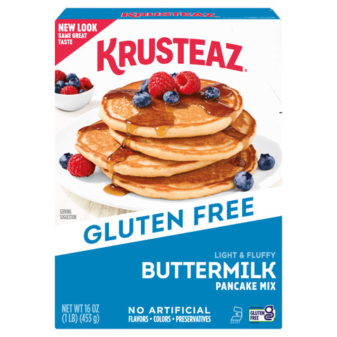 Krusteaz Gluten Free Buttermilk Pancake Mix 16 OZ