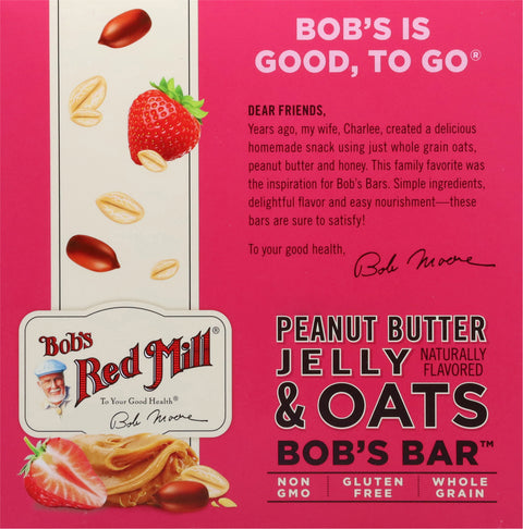 Bob's Red Mill Peanut Butter Jelly And Oats Bar 7.4 OZ