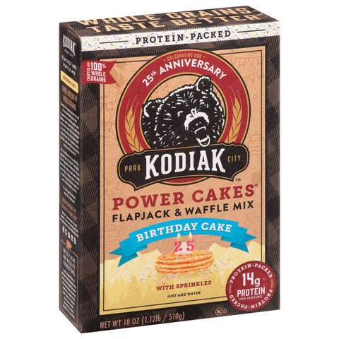 Kodiak Power Cakes Flapjack And Waffle Mix 18 OZ