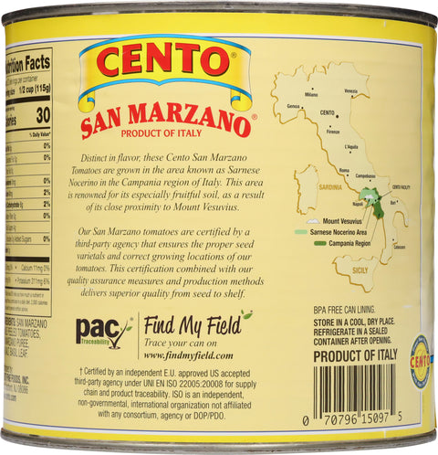 Cento Tomatoes San Marzano 90 OZ