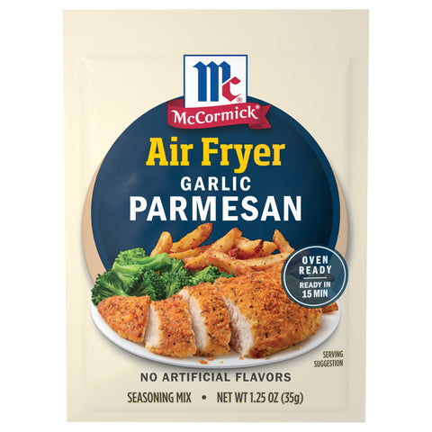 Mccormick Air Fryer Garlic Parmesan - 1.25 OZ 12 Pack