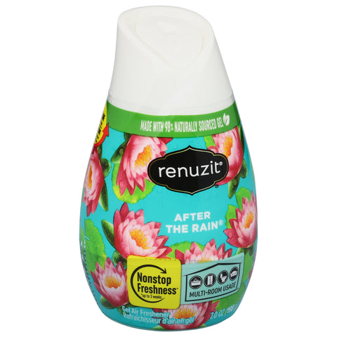 Renuzit After the Rain Gel Air Freshener 7.0 oz
