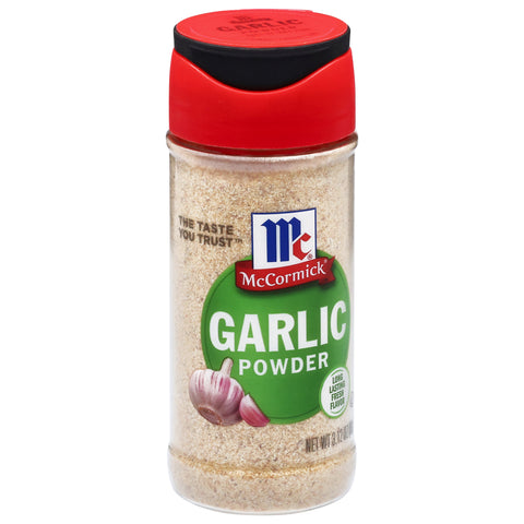 McCormick Spice Garlic Powder - 3.12 OZ 6 Pack