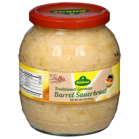 Kuhne Barrel Sauerkraut 28.5 OZ