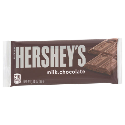 Hershey's Milk Chocolate Bar 1.55 OZ