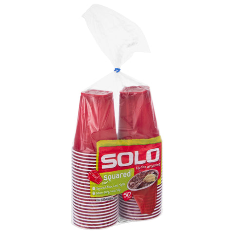 Solo Plastic Cups 50 ea