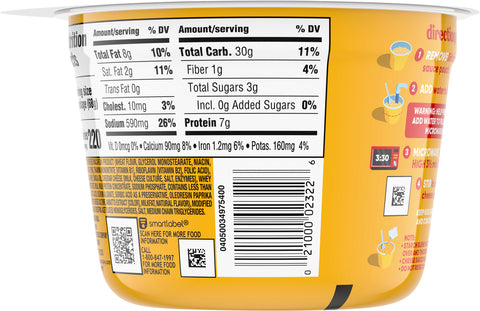 Kraft Velveeta Pasta Cup Original 2.39 OZ