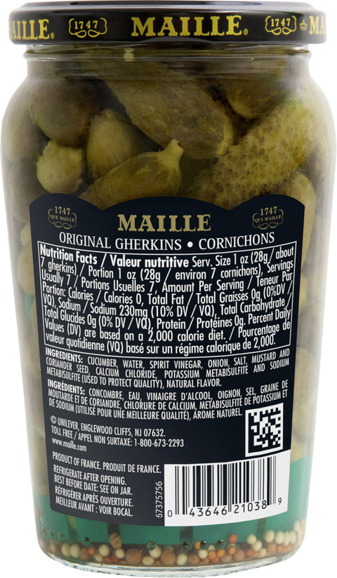 Maille Original Cornichons Gherkins 13.5 FZ