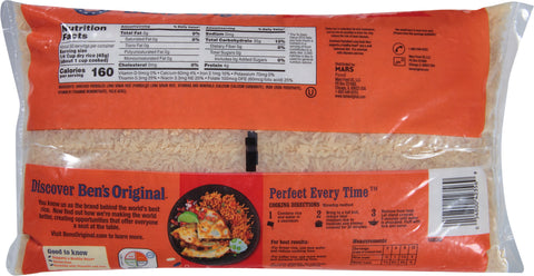Bens Original Long Grain White Rice 80 OZ