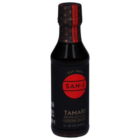 San J Gluten Free Hot & Spicy Szechuan Marinade & Stir Fry 10 FZ