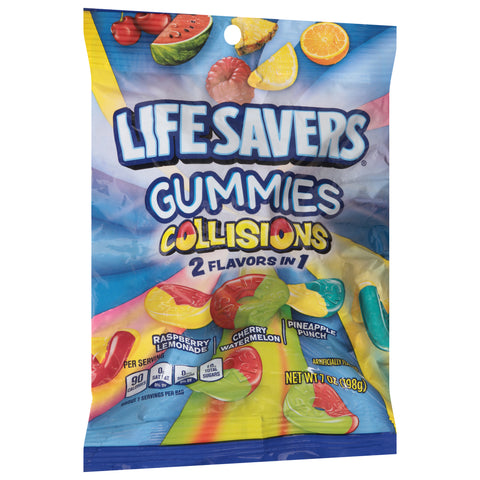 Lifesavers Gummies Collisions 7 OZ