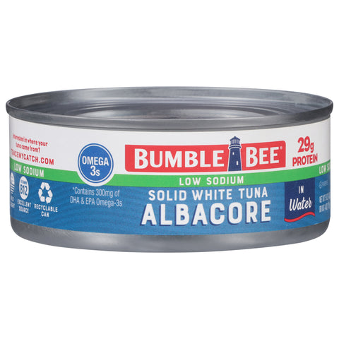 Bumble Bee Low Sodium Albacore Tuna 5 OZ