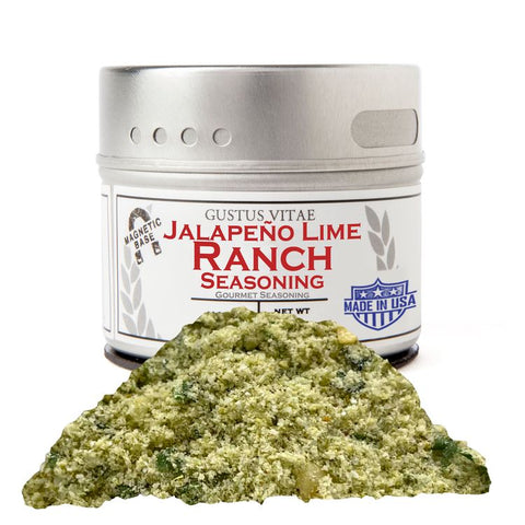 Gustus Vitae Jalapeno Lime Ranch Seasoning - 1.4 OZ 8 Pack