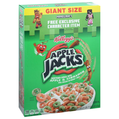 Apple Jacks Cereal 23 oz