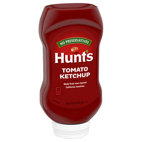 Hunt's Squeeze Tomato Ketchup 20 OZ