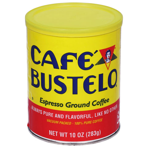 Cafe Bustelo Coffee Ground Dark Roast 10 OZ