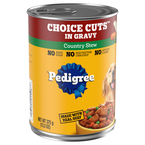 Pedigree Choice Cut Country Stew 13.2 OZ