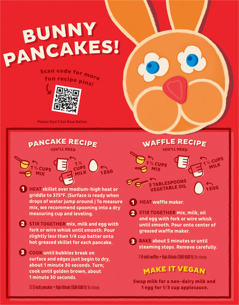 Annie's Organic Pancake Waffle Mix 26 OZ