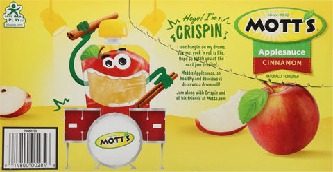 Mott's Cinnamon Apple Sauce 38.4 OZ