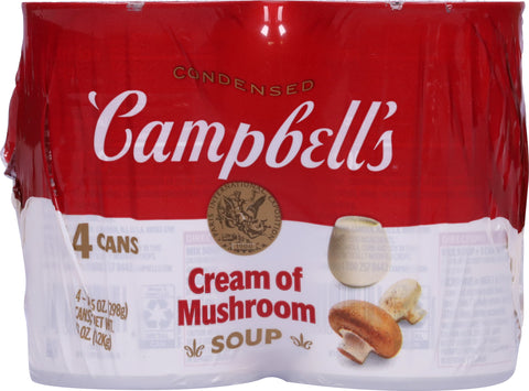 Campbell's Cream Of Mushroom Soup 42 OZ
