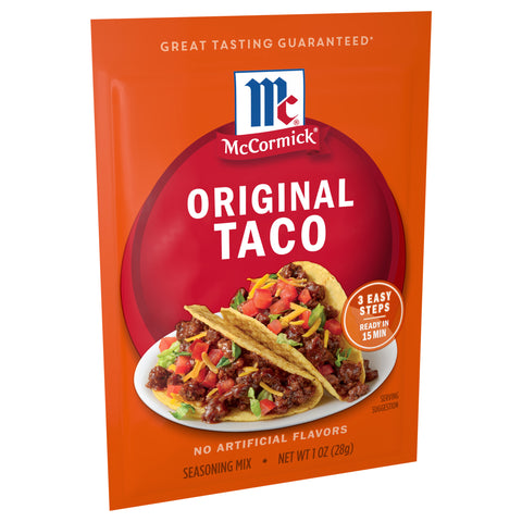McCormick Taco Season Mix - 1 OZ 24 Pack