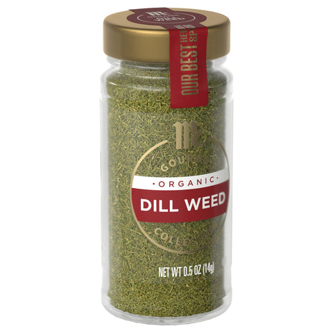 McCormick Gourmet Organic Dill Weed - 0.5 OZ 3 Pack