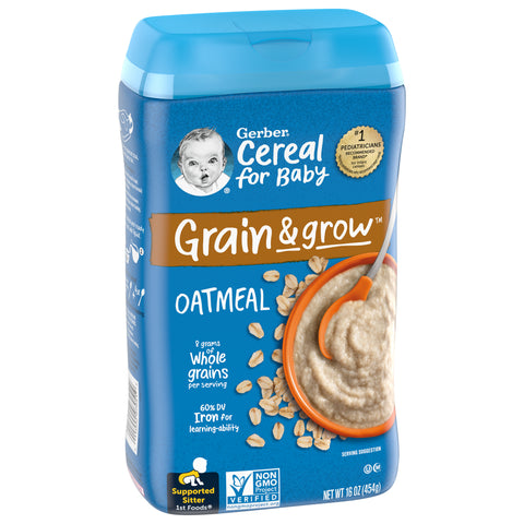 Gerber Oatmeal Cereal 16 OZ