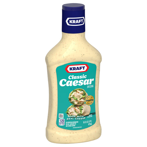 Kraft Classic Caesar Dressing 16 FZ