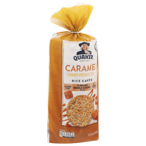 Quaker Rice Cakes Caramel 6.5 OZ