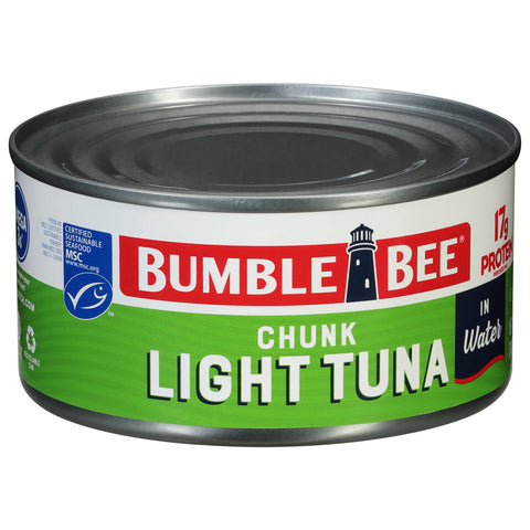 Bumble Bee Tuna Chunk Light In Water 12 OZ