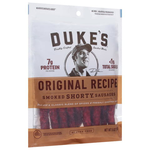 Duke's Original Shorty Smoked Sausages 5 OZ