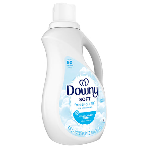 Downy Free And Gentle Fabric Softener 66 FZ