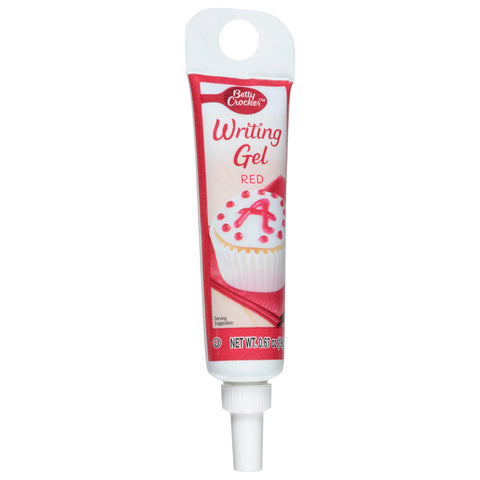 Betty Crocker Icing Gel Red 0.67 OZ