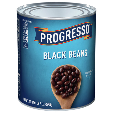 Progresso Beans Black 19 OZ