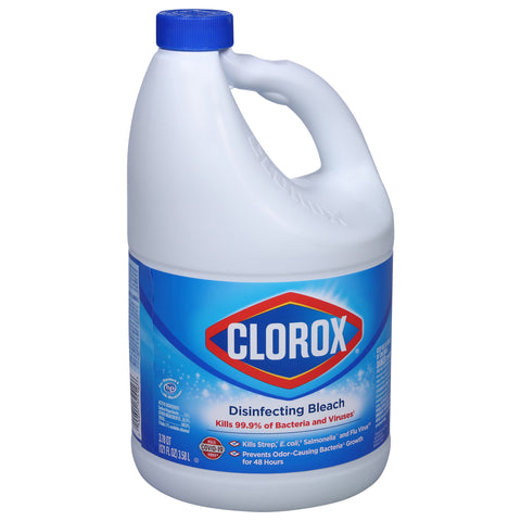 Clorox Disinfecting Bleach 121 FZ