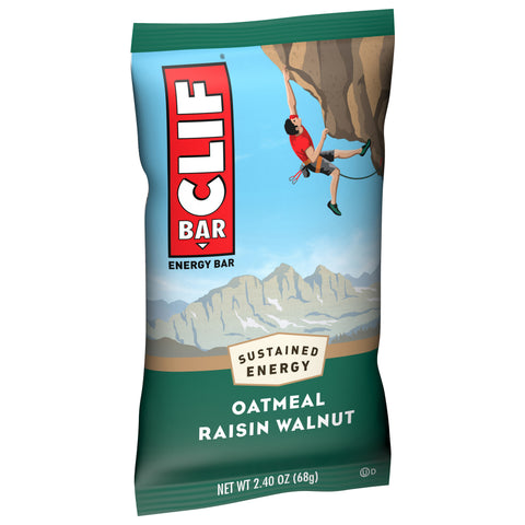 Clif Oatmeal Raisin Walnut Energy Bars 2.4 OZ